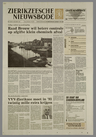 Zierikzeesche Nieuwsbode 1992-12-08