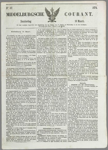 Middelburgsche Courant 1874-03-19