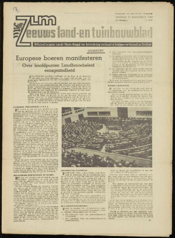 Zeeuwsch landbouwblad ... ZLM land- en tuinbouwblad 1963-11-22