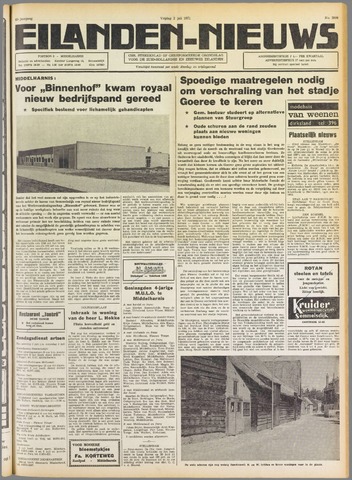 Eilanden-nieuws. Christelijk streekblad op gereformeerde grondslag 1971-07-02