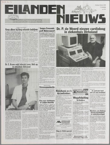 Eilanden-nieuws. Christelijk streekblad op gereformeerde grondslag 1999-02-02