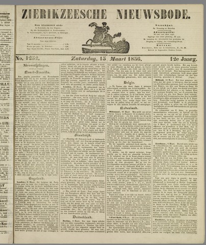 Zierikzeesche Nieuwsbode 1856-03-15