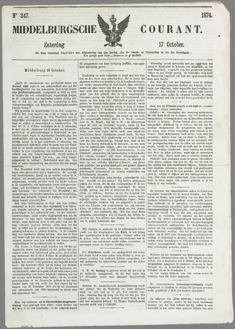 Middelburgsche Courant 1874-10-17