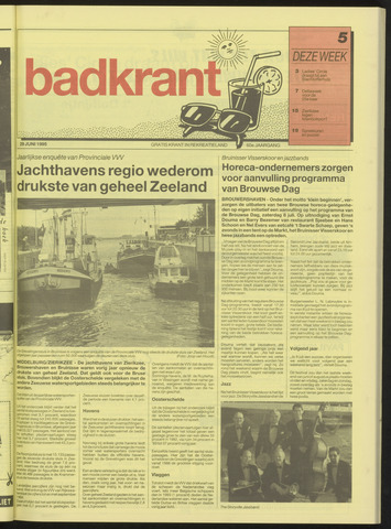 Schouwen's Badcourant 1995-06-29