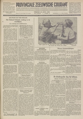Provinciale Zeeuwse Courant 1941-06-20
