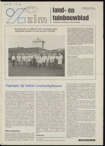 Zeeuwsch landbouwblad ... ZLM land- en tuinbouwblad 1989-06-09
