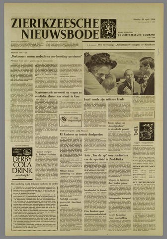 Zierikzeesche Nieuwsbode 1966-04-26