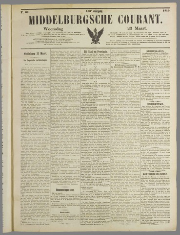 Middelburgsche Courant 1910-03-23