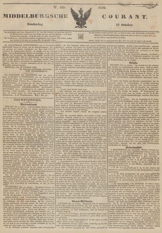Middelburgsche Courant 1839-10-17