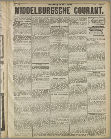 Middelburgsche Courant 1920-07-19