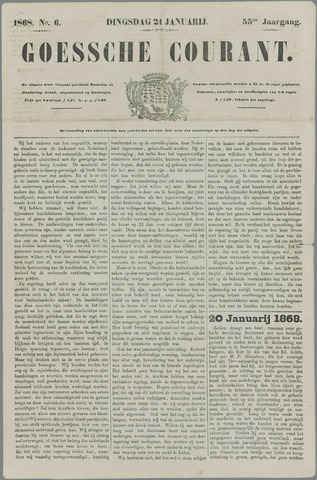 Goessche Courant 1868-01-21