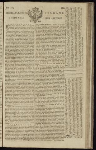 Middelburgsche Courant 1802-10-07