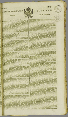 Middelburgsche Courant 1815-11-11