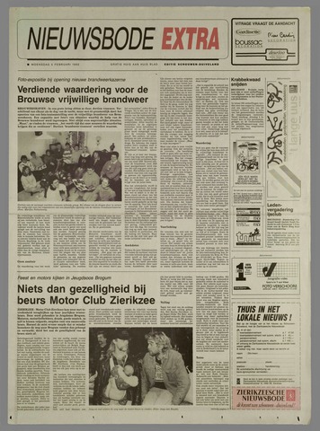 Zierikzeesche Nieuwsbode 1992-02-05