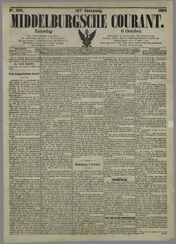 Middelburgsche Courant 1894-10-06