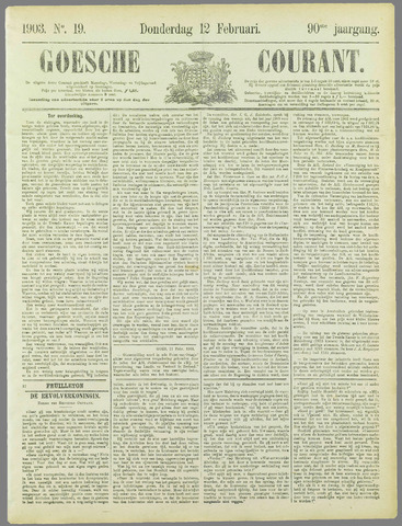 Goessche Courant 1903-02-12