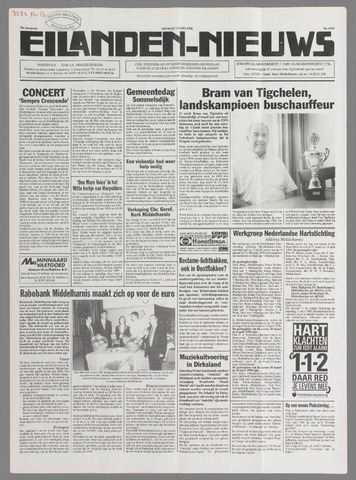 Eilanden-nieuws. Christelijk streekblad op gereformeerde grondslag 1998-05-12