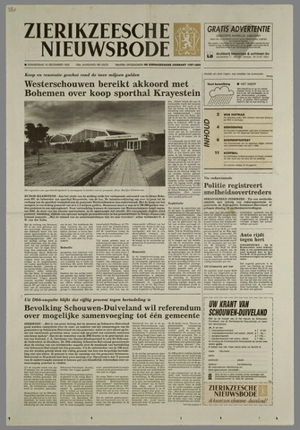 Zierikzeesche Nieuwsbode 1992-12-10