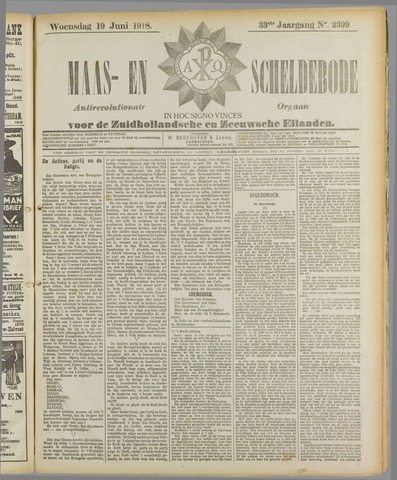 Maas- en Scheldebode 1918-06-19