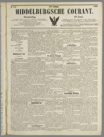 Middelburgsche Courant 1910-06-23