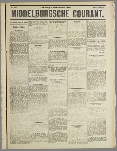 Middelburgsche Courant 1924-12-02