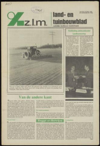 Zeeuwsch landbouwblad ... ZLM land- en tuinbouwblad 1980-04-18