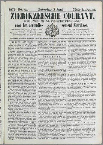 Zierikzeesche Courant 1876-06-03