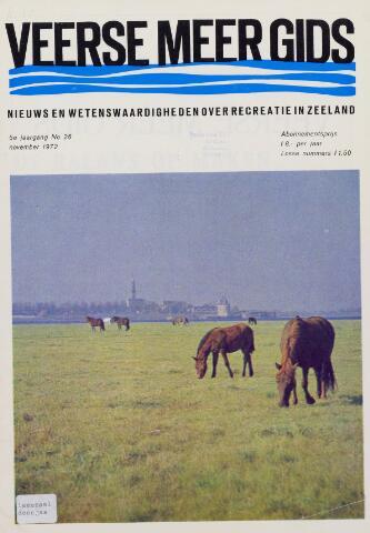 Zeeland Magazine / Veerse Meer Gids 1972-11-01