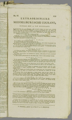 Middelburgsche Courant 1810-07-15