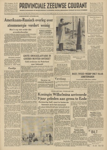Provinciale Zeeuwse Courant 1954-03-11
