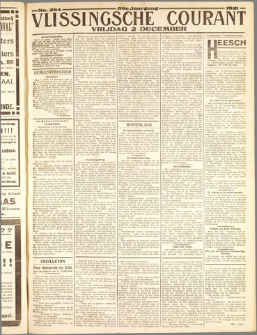 Vlissingse Courant 1921-12-02
