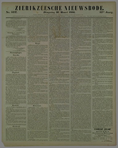 Zierikzeesche Nieuwsbode 1886-03-16
