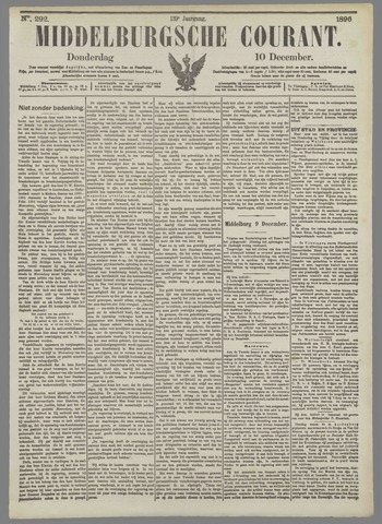Middelburgsche Courant 1896-12-10