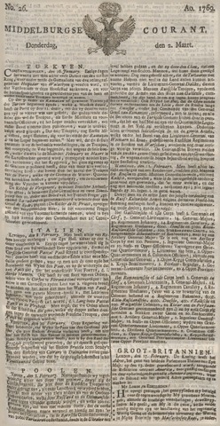 Middelburgsche Courant 1769-03-02