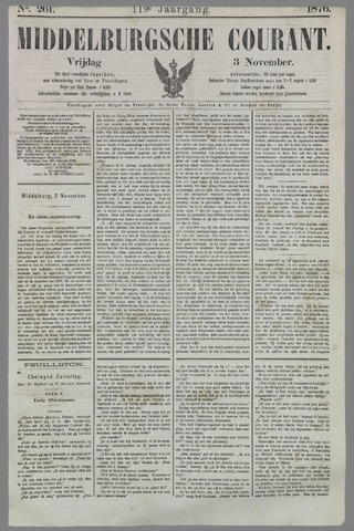 Middelburgsche Courant 1876-11-03