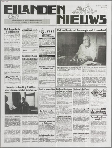 Eilanden-nieuws. Christelijk streekblad op gereformeerde grondslag 1999-02-09