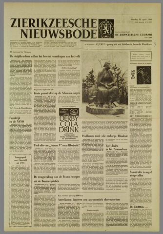 Zierikzeesche Nieuwsbode 1966-04-12