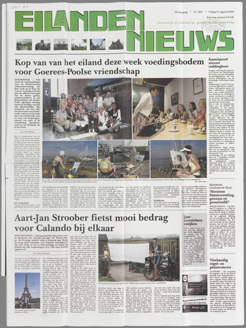Eilanden-nieuws. Christelijk streekblad op gereformeerde grondslag 2009-08-21