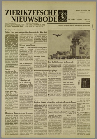 Zierikzeesche Nieuwsbode 1966-02-15