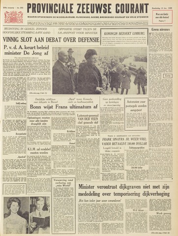 Provinciale Zeeuwse Courant 1963-12-12