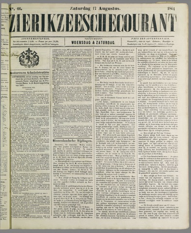 Zierikzeesche Courant 1861-08-17
