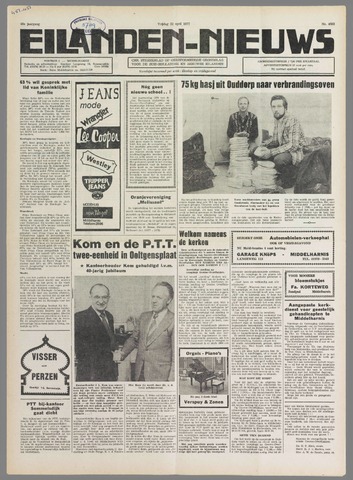 Eilanden-nieuws. Christelijk streekblad op gereformeerde grondslag 1977-04-22