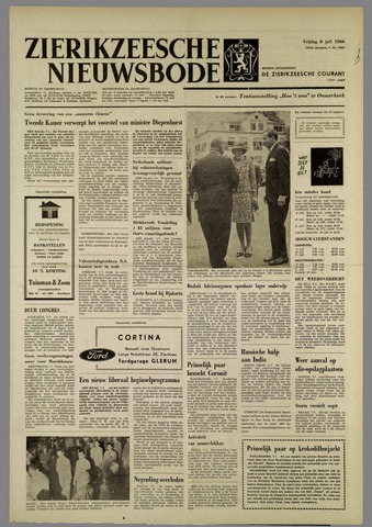 Zierikzeesche Nieuwsbode 1966-07-08