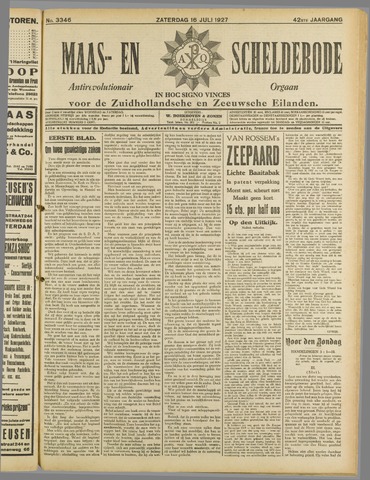 Maas- en Scheldebode 1927-07-16