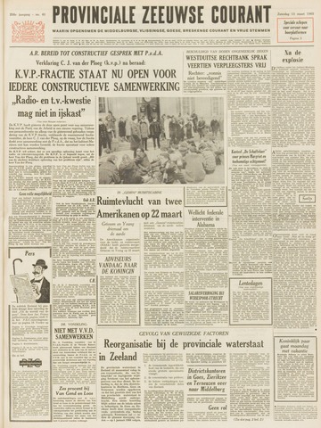 Provinciale Zeeuwse Courant 1965-03-13