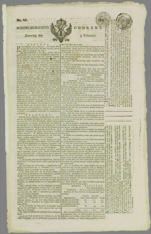 Middelburgsche Courant 1811-02-09
