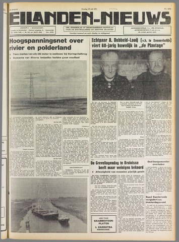 Eilanden-nieuws. Christelijk streekblad op gereformeerde grondslag 1971-07-20