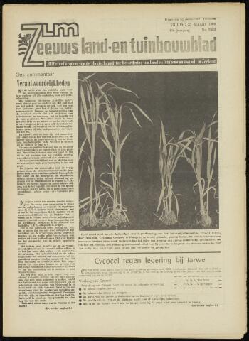 Zeeuwsch landbouwblad ... ZLM land- en tuinbouwblad 1966-03-25
