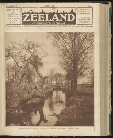Zeeland. Geïllustreerd Weekblad 1930-06-06