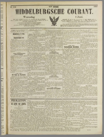Middelburgsche Courant 1910-06-01